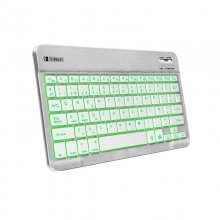 Subblim Smart Backlit Teclado Bluetooth Plata en PcComponentes