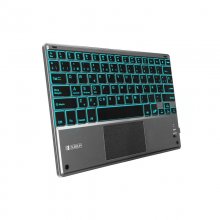 Subblim Smart Backlit Teclado Bluetooth con Touchpad Gris en PcComponentes