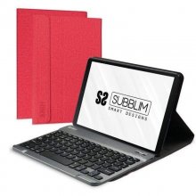 Subblim Keytab Pro Bluetooth Touchpad Rojo para Samsung Galaxy Tab A 10.1" en PcComponentes