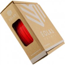 Eolas Bobina de Filamento PLA Premium 1.75mm 1Kg Rojo