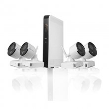Nivian NV-KIT61-4C2M-BAT Kit de Videovigilancia en PcComponentes