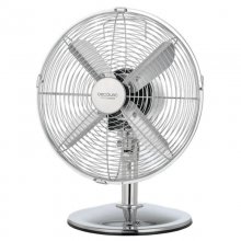 Cecotec ForceSilence 580 RetroDesk Ventilador de Sobremesa 45W en PcComponentes