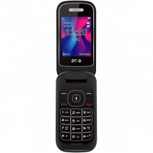 SPC Velvet Telemóvel Sénior Preto en PcComponentes