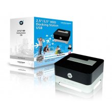 Conceptronic 2.5"/3.5" HD Docking Station USB 2.0 Reacondicionado en PcComponentes