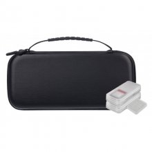 Nuwa Funda Antigolpes con Asa Negra + 4 Estuches de Juegos/Tarjetas para Nintendo Switch en PcComponentes