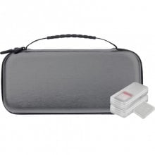 Nuwa Capa à Prova de Choques Cinzenta + 4 Estojos de Jogos/Cartões para Nintendo Switch Lite en PcComponentes