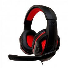 Nuwa Auriculares Gaming para Nintendo Switch/Switch Lite Negro/Rojo en PcComponentes