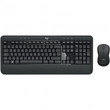 Logitech MK540 Advanced Teclado + Ratón Inalámbricos (PT) en PcComponentes