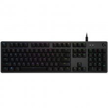 Logitech G512 Carbon Teclado Mecánico Gaming RGB GX Brown (PT) en PcComponentes