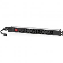 Salicru SPS PDU Regleta 12 Tomas C13/C14 con Interruptor