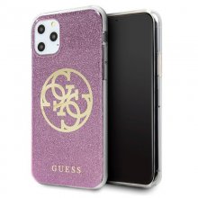 Guess Funda Glitter Morado para iPhone 11 Pro en PcComponentes