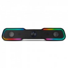 Ozone Solo Barra de Sonido 2.0 Bluetooth RGB RMS 6W en PcComponentes