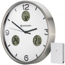 Bresser MyTime io NX Estación Meteorológica de Pared Blanco en PcComponentes