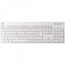 Hiditec K400 Teclado Inalámbrico Blanco en PcComponentes