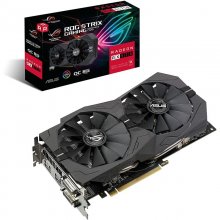 Asus ROG Strix Radeon RX 570 OC Gaming 8GB GDDR5 en PcComponentes