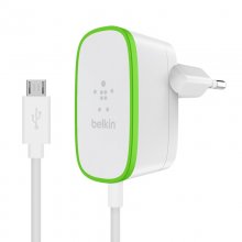 Belkin Carregador com Cabo Micro-USB Integrado 1.8m 12W Branco en PcComponentes