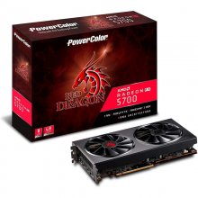 PowerColor Red Dragon AMD Radeon RX 5700 8GB GDDR6 Reacondicionado en PcComponentes