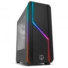 Nox Hummer MC Pro ARGB USB 3.0 Negra en PcComponentes