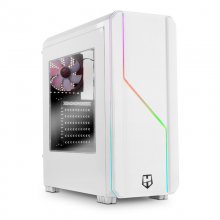 Nox Hummer MC Pro ARGB USB 3.0 Blanca en PcComponentes