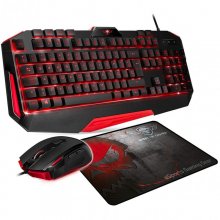 Spirit of Gamer 3in1 Pack Teclado + Ratón + Alfombrilla Gaming en PcComponentes