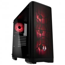 BitFenix Nova Mesh TG RGB Cristal Templado USB 3.0 RGB Negro en PcComponentes