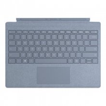 Microsoft Type Cover Signature Azul Hielo Funda con Teclado para Surface Pro en PcComponentes