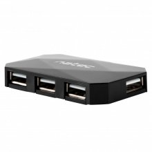 Natec Locust Hub 4 Puertos USB 2.0 Negro en PcComponentes