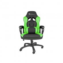 Genesis Nitro 330 Silla Gaming Negra/Verde en PcComponentes