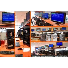 Montaje y testeo de componentes internos del PC en PcComponentes