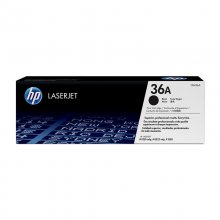 HP 36A Tóner Original Laserjet Negro