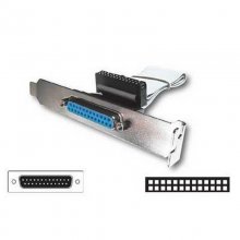 Bracket Placa Puerto Paralelo LPT DB-25 en PcComponentes