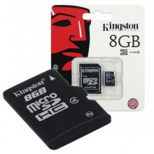 Kingston MicroSDHC 8GB en PcComponentes