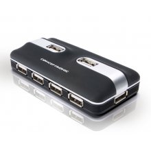 Conceptronic Hub 7 Puertos USB 2.0 en PcComponentes