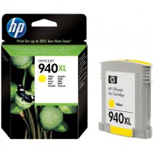 HP 940XL Cartucho Tinta Alta Capacidad Original Amarillo
