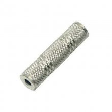 Adaptador Audio Jack 3.5 Hembra/Hembra en PcComponentes