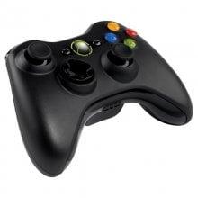Microsoft Xbox 360 Wireless Controller Preto en PcComponentes