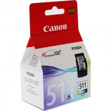 Canon CL-511 Cartucho Color MP240/260/480