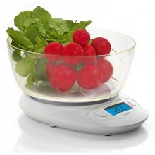 Laica KS1019 Báscula de Cocina Digital 5Kg en PcComponentes