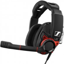 Sennheiser GSP 600 Auriculares Gaming Profesionales Multiplataforma Negro/Rojo en PcComponentes