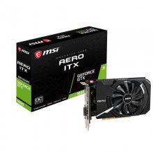 MSI GeForce GTX 1650 AERO ITX 4GB OC GDDR5 Reacondicionado en PcComponentes