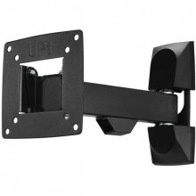 Hama Soporte TV 100x100 1 Brazo Negro para TV de 10" a 26" en PcComponentes