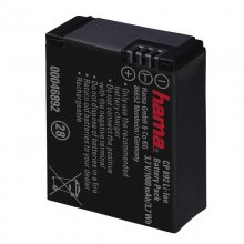 Hama Bateria Li-Ion 3.7V 1000 mAh para GoPro Hero3 en PcComponentes