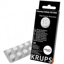 Krups XS300010 10 Pastilhas Limpadoras para Cafeteiras Expresseria Automatic en PcComponentes