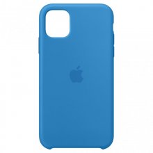 Apple Funda Silicone Case Azul Surfero para iPhone 11 en PcComponentes