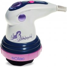 Solac Sculptural Massajador com Sistema Lipo-modelador Profissional en PcComponentes
