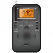 Quick Media Rádio FM/AM com Altifalante e Alarme Integrados en PcComponentes
