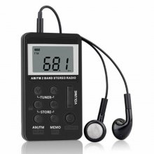 Quick Media Mini Rádio FM/AM Estéreo Sintonia Manual ou Automática en PcComponentes