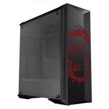 MSI MPG Gungnir 100D Cristal Templado USB 3.0 Negro en PcComponentes