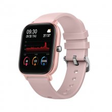 DCU Curved Glass Smartwatch Rosa