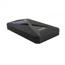 TooQ TQE-2550RGB Caixa Externa Gaming RGB 2.5" SATA3 USB 3.0/3.1 Gen1 en PcComponentes